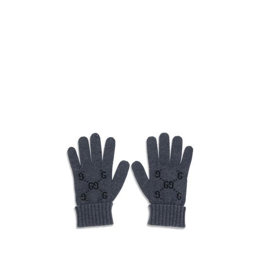 Gray Cashmere Gloves