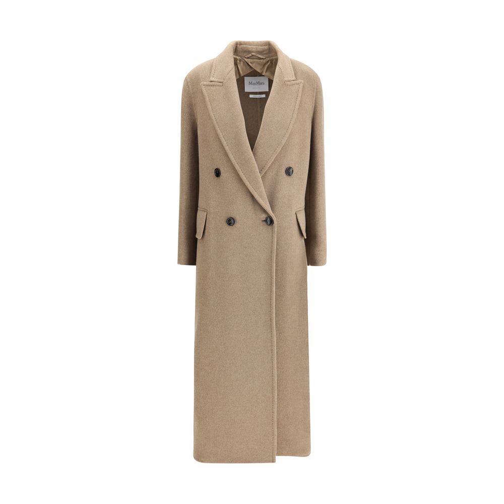 Brown Cashmere Coat