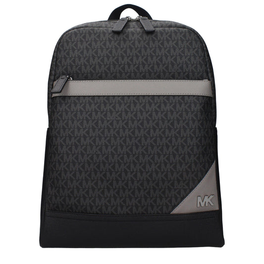 Black Fabric Backpack