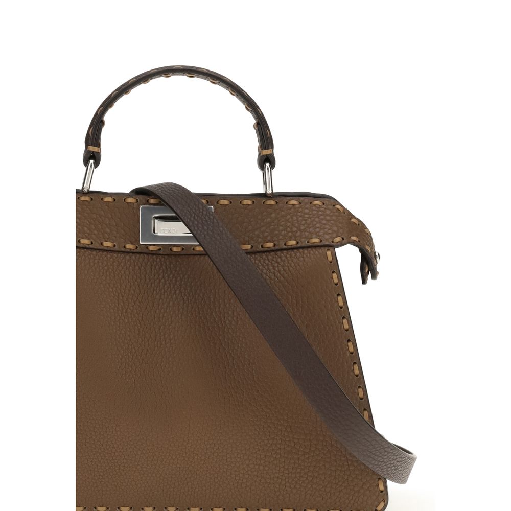 Brown Leather Handbag