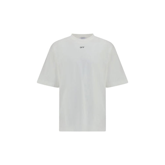 White Cotton T-Shirt
