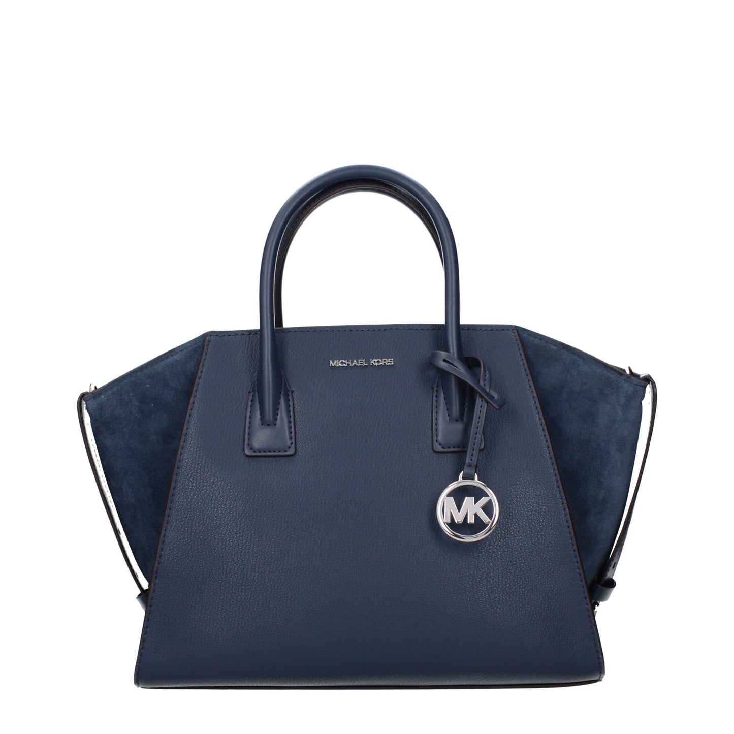 Blue Leather Handbags