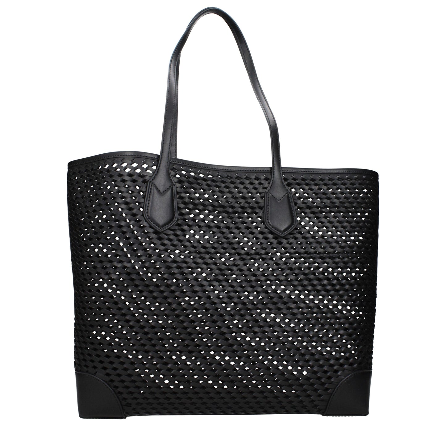 Black Leather Shoulder Bag