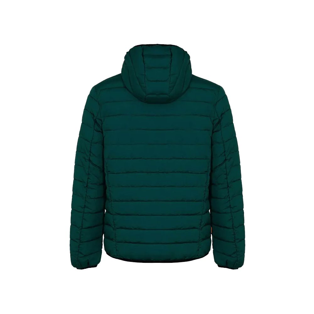 Green Polyester Jackets & Coat