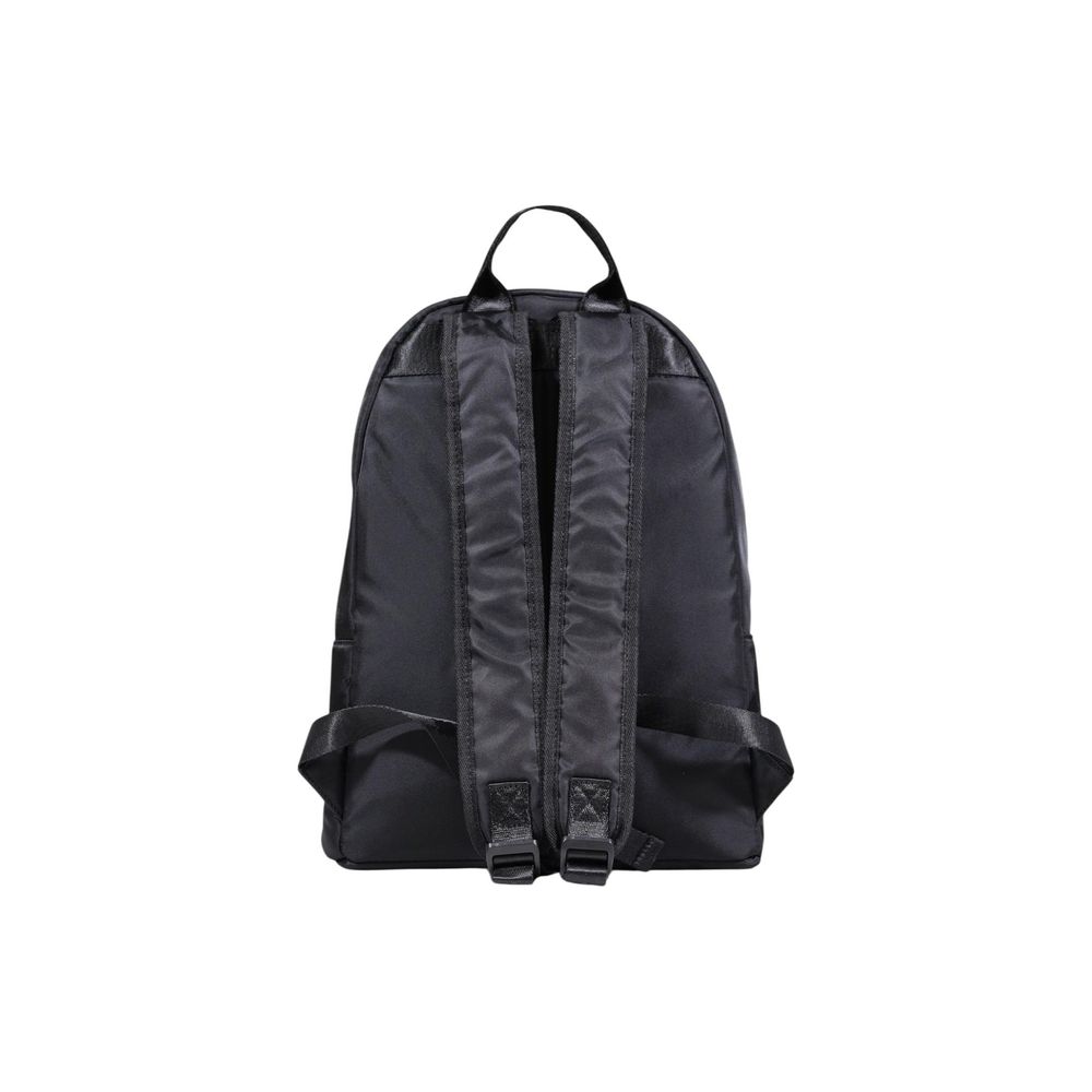 Black Nylon Backpack