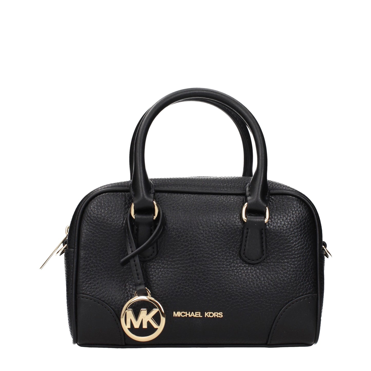 Black Leather Handbag