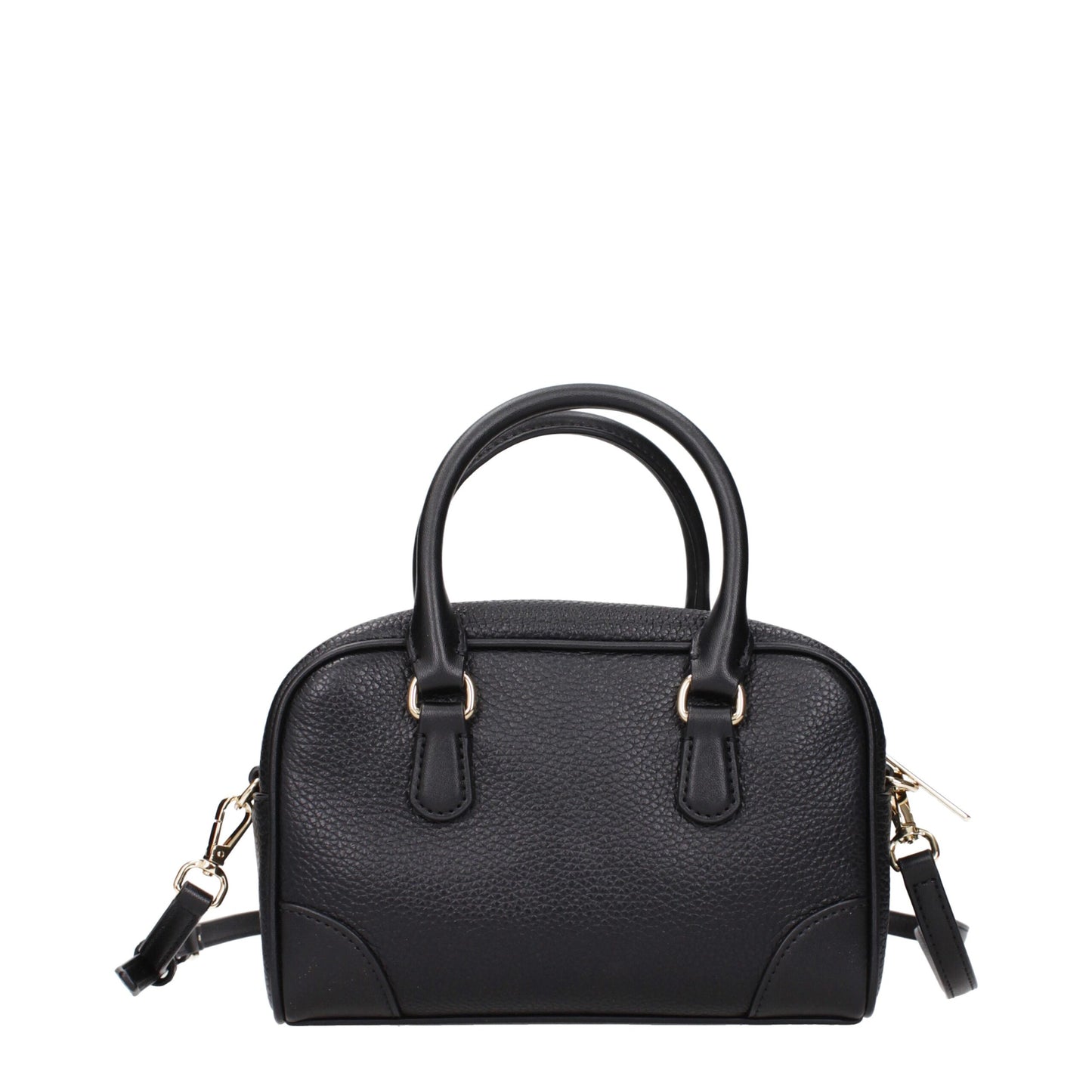 Black Leather Handbag