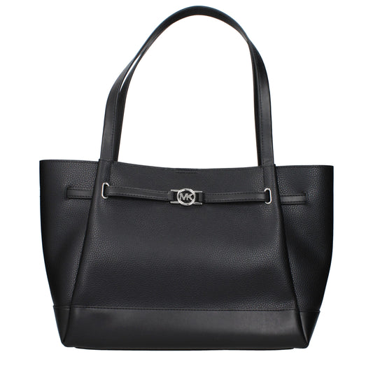 Black Leather Shoulder Bag
