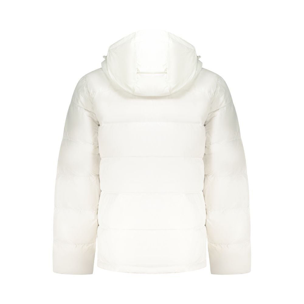 White Polyamide Jackets & Coat