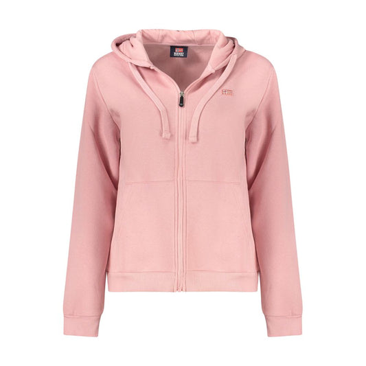 Pink Cotton Sweatshirt