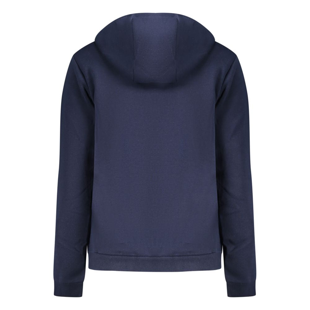 Blue Cotton Sweatshirt