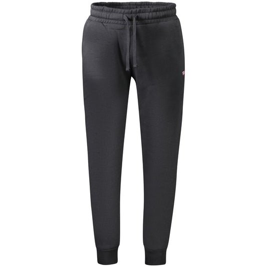Black Cotton Pant