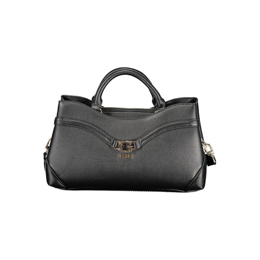 Black Polyethylene Handbag