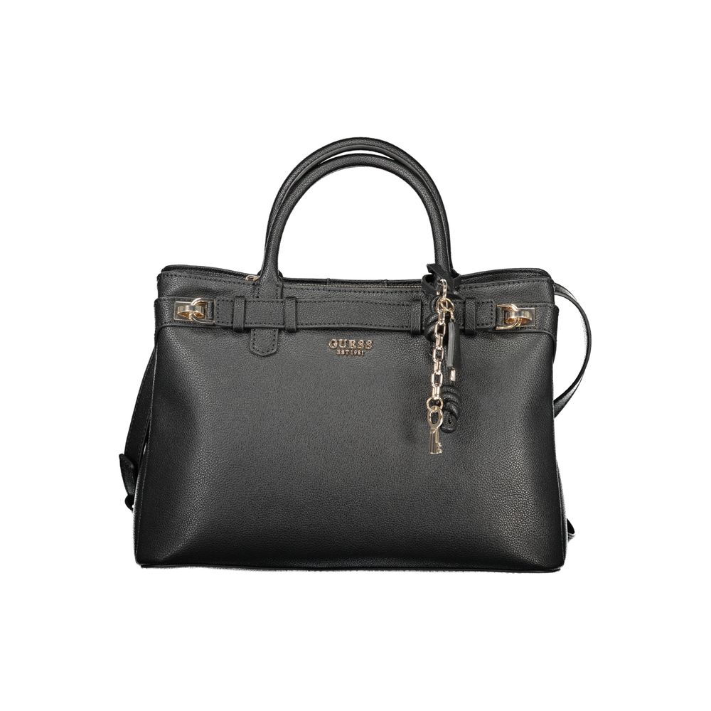 Black Polyethylene Handbag