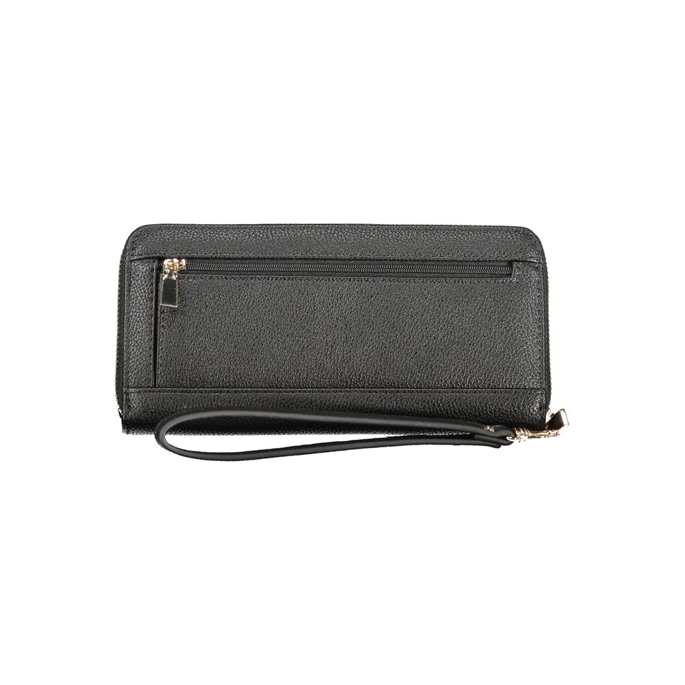 Black Polyethylene Wallet
