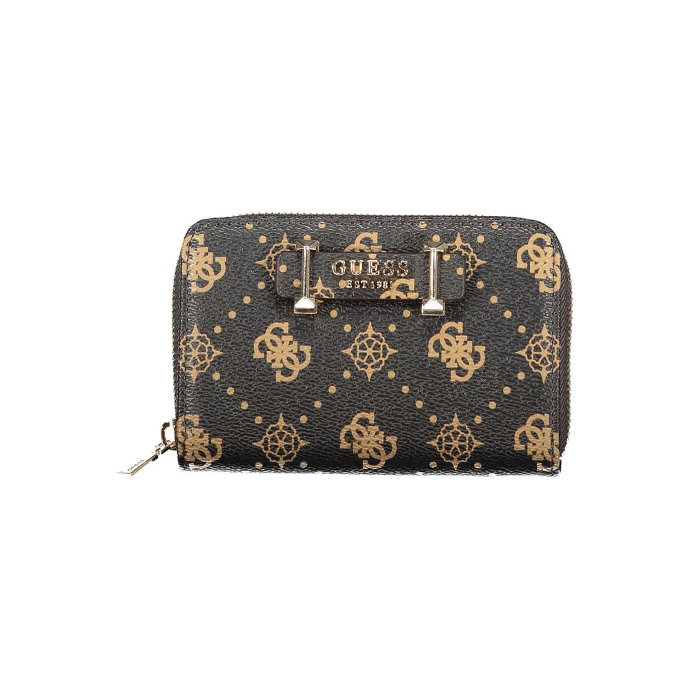 Brown Polyethylene Wallet