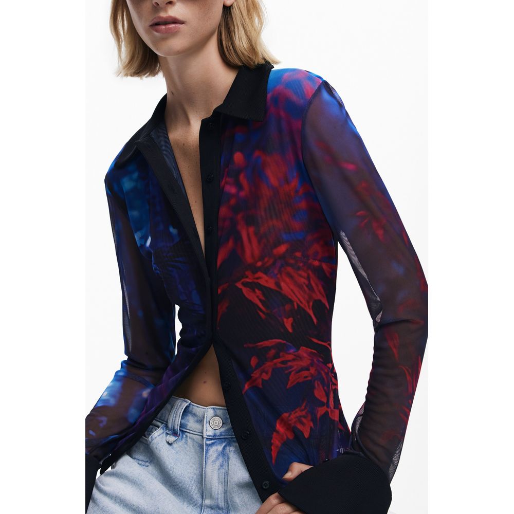 Black Polyester Shirt