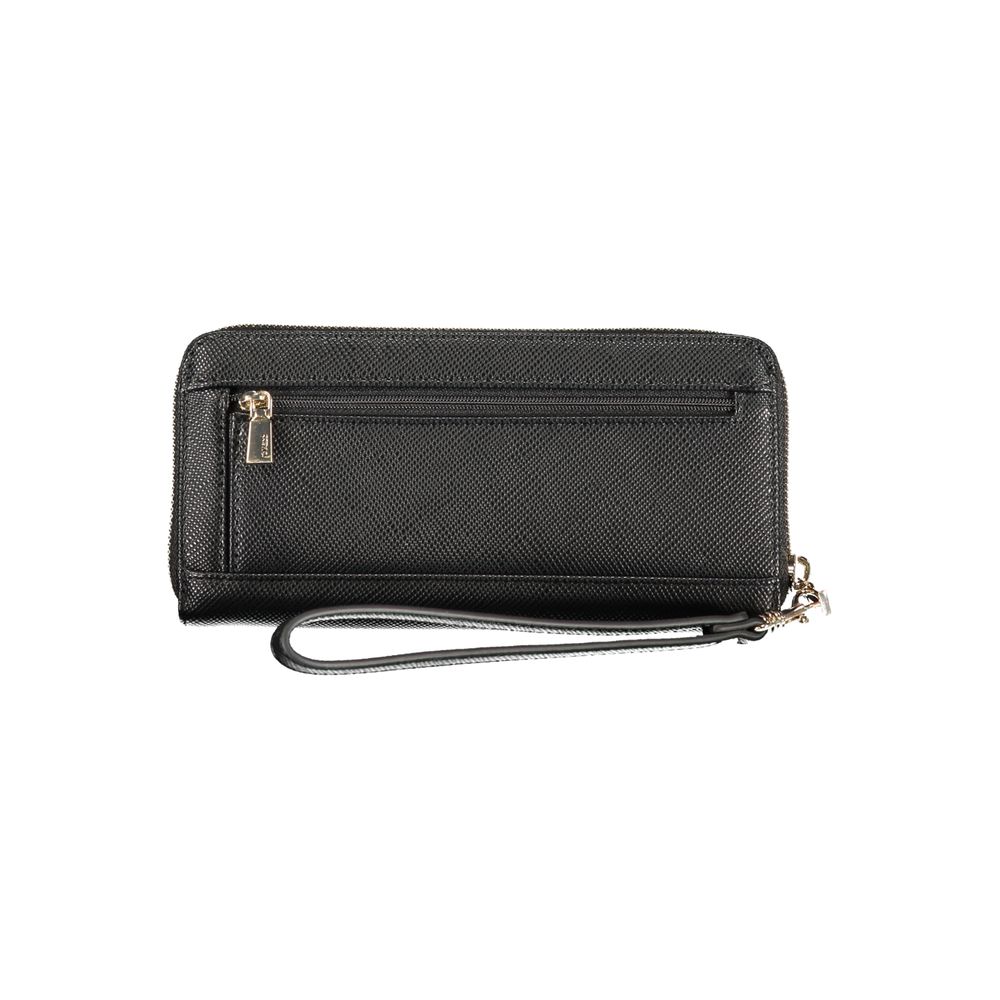 Black Polyethylene Wallet