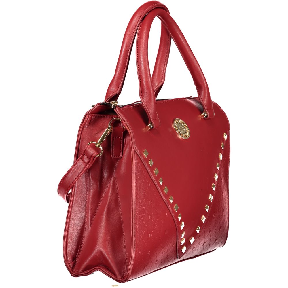 Red Pvc Handbag
