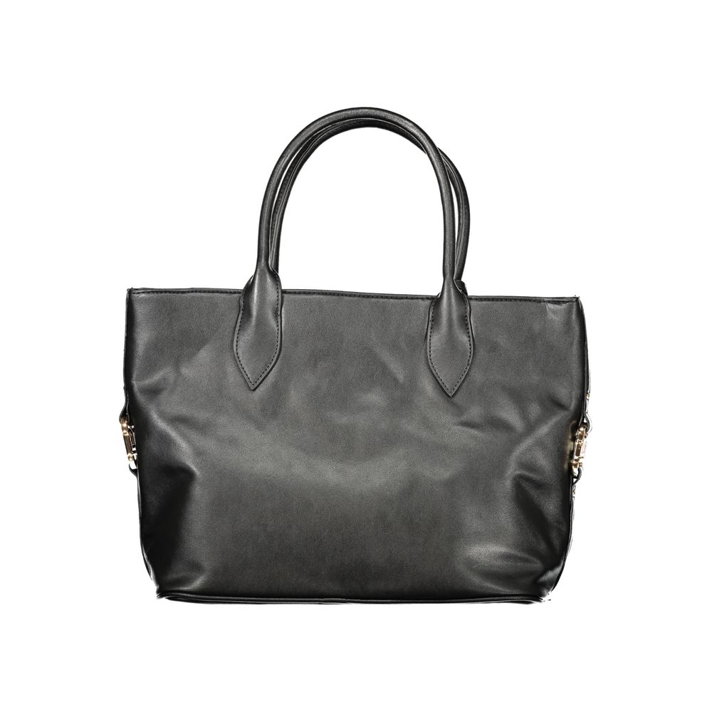 Black Pvc Handbag