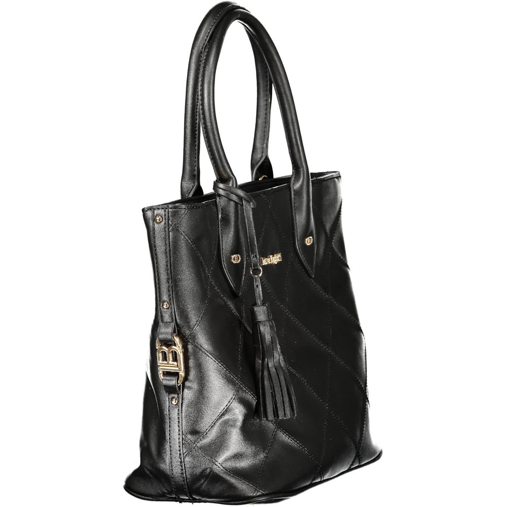 Black Pvc Handbag