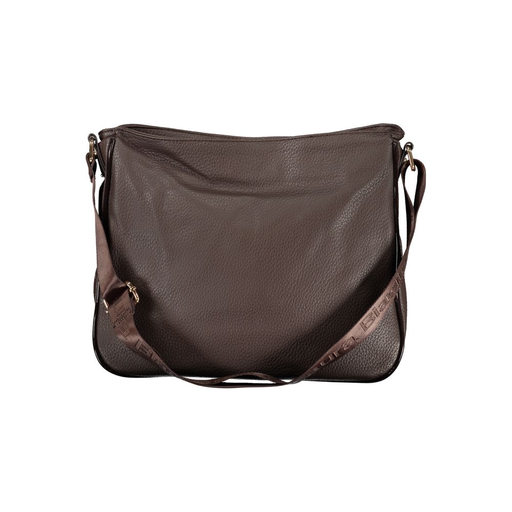 Brown Pvc Handbag