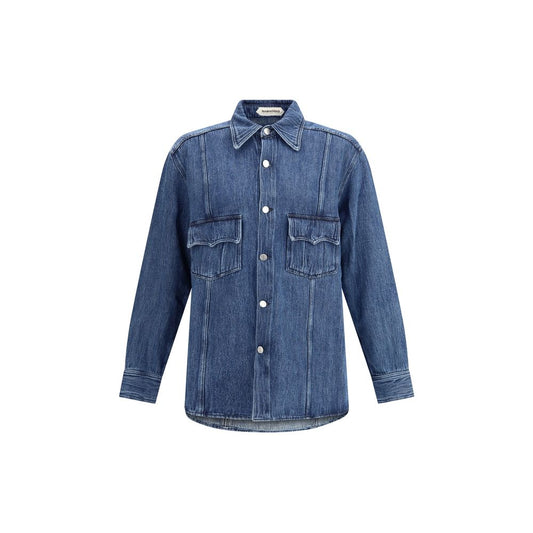Blue Denim Shirt