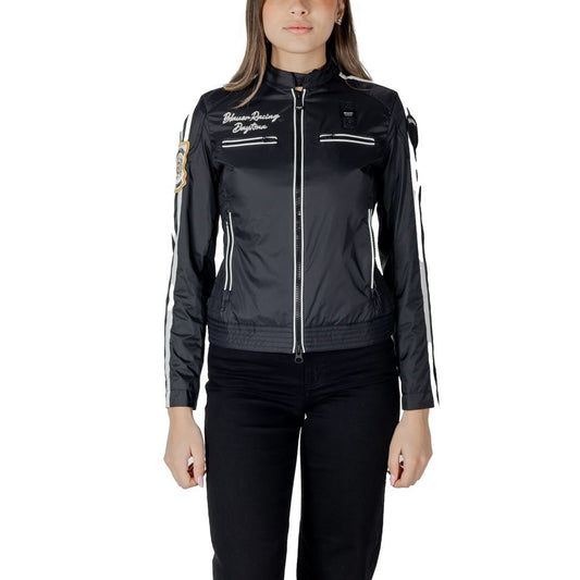 Black Polyamide Jackets & Coat