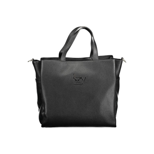 Black Polyethylene Handbag