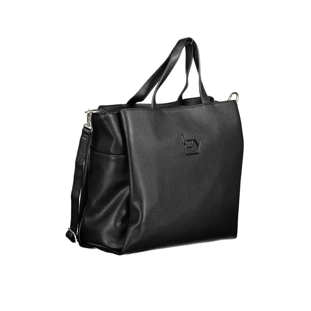 Black Polyethylene Handbag