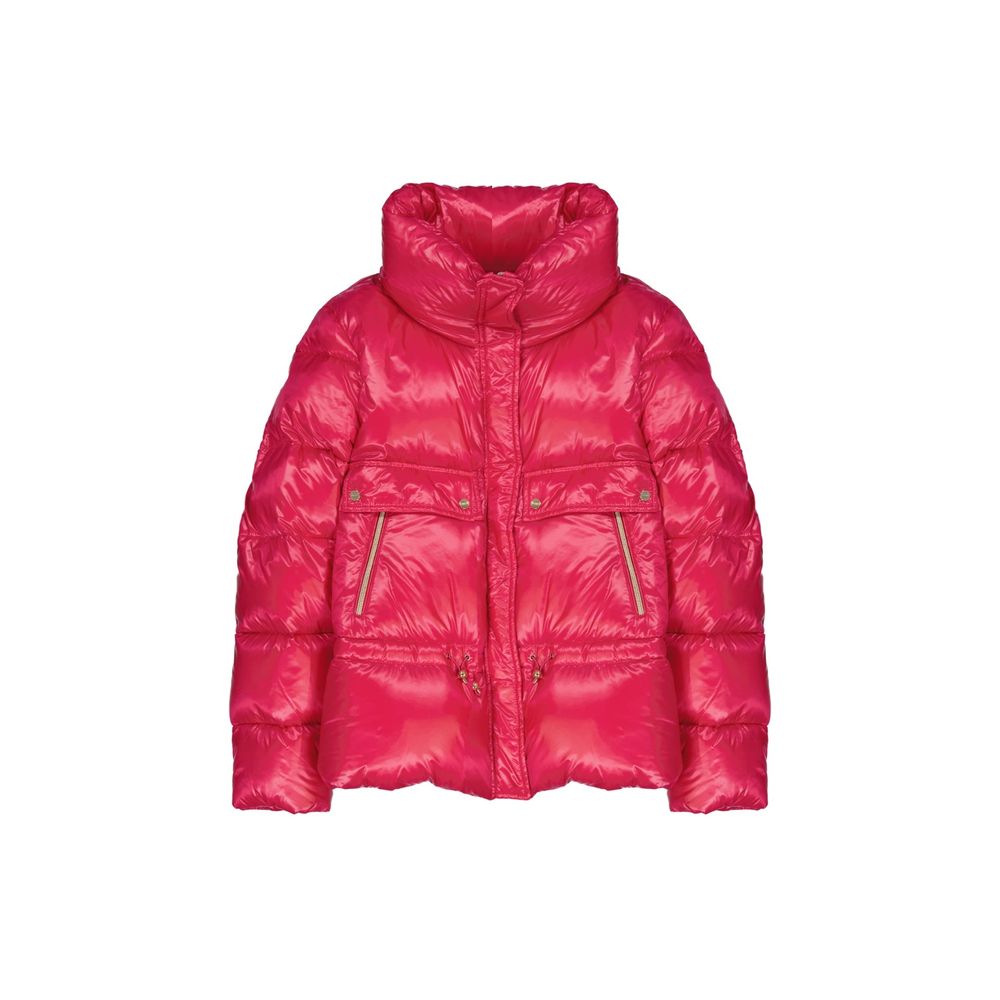 Multicolor Polyamide Jackets And Coat