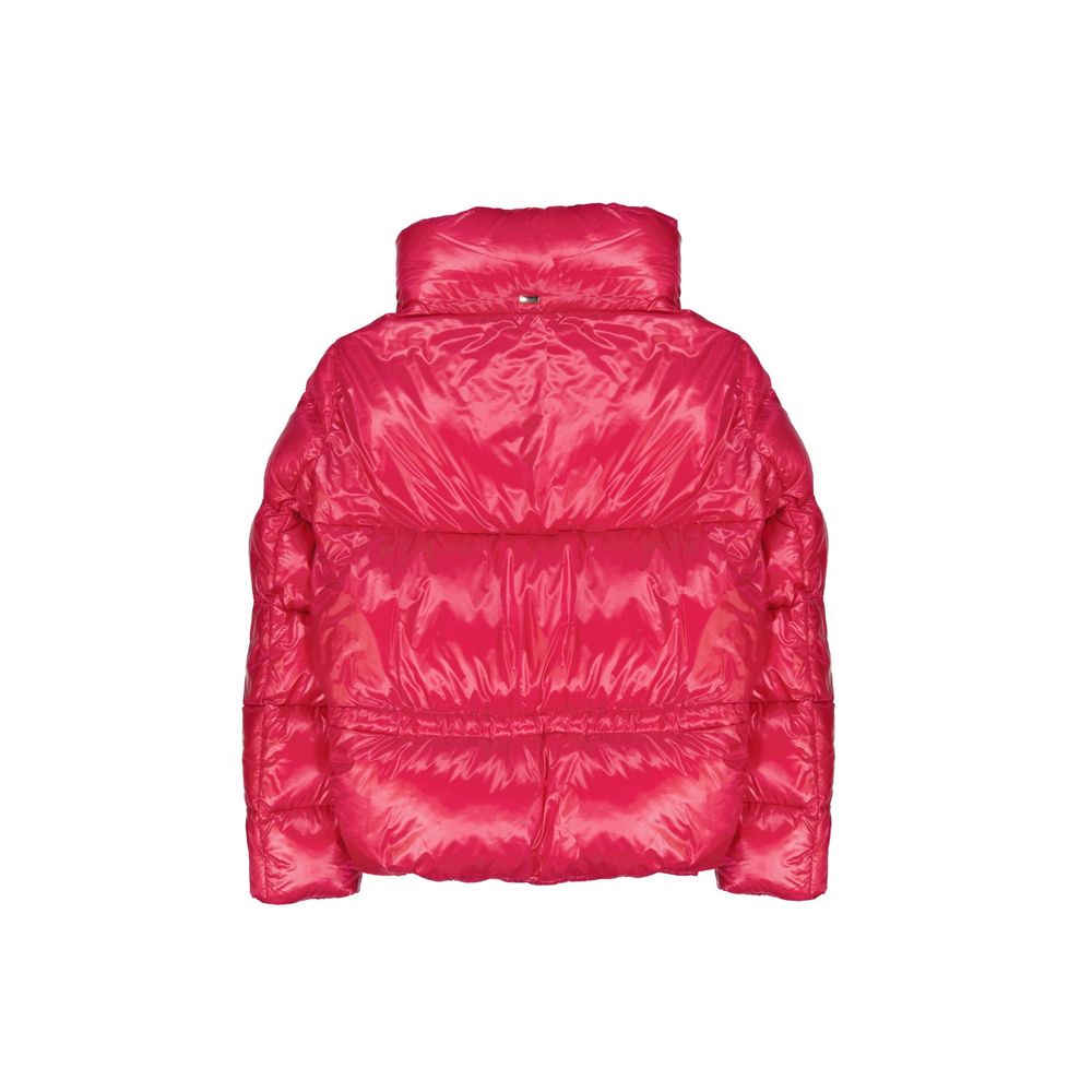 Multicolor Polyamide Jackets And Coat