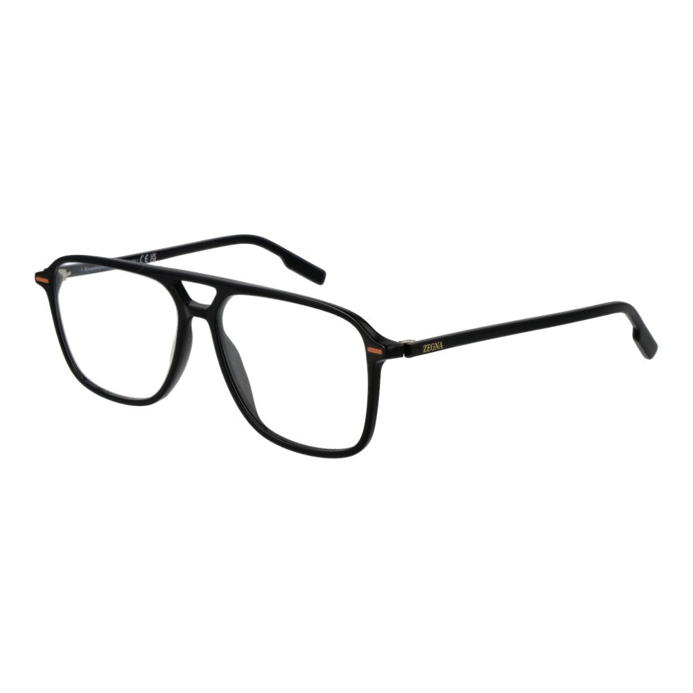 Black Acetate Glasses (Frames)