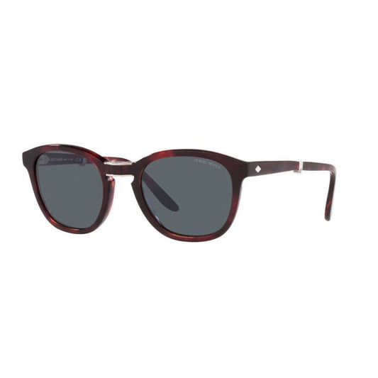 Red Acetate Sunglasses