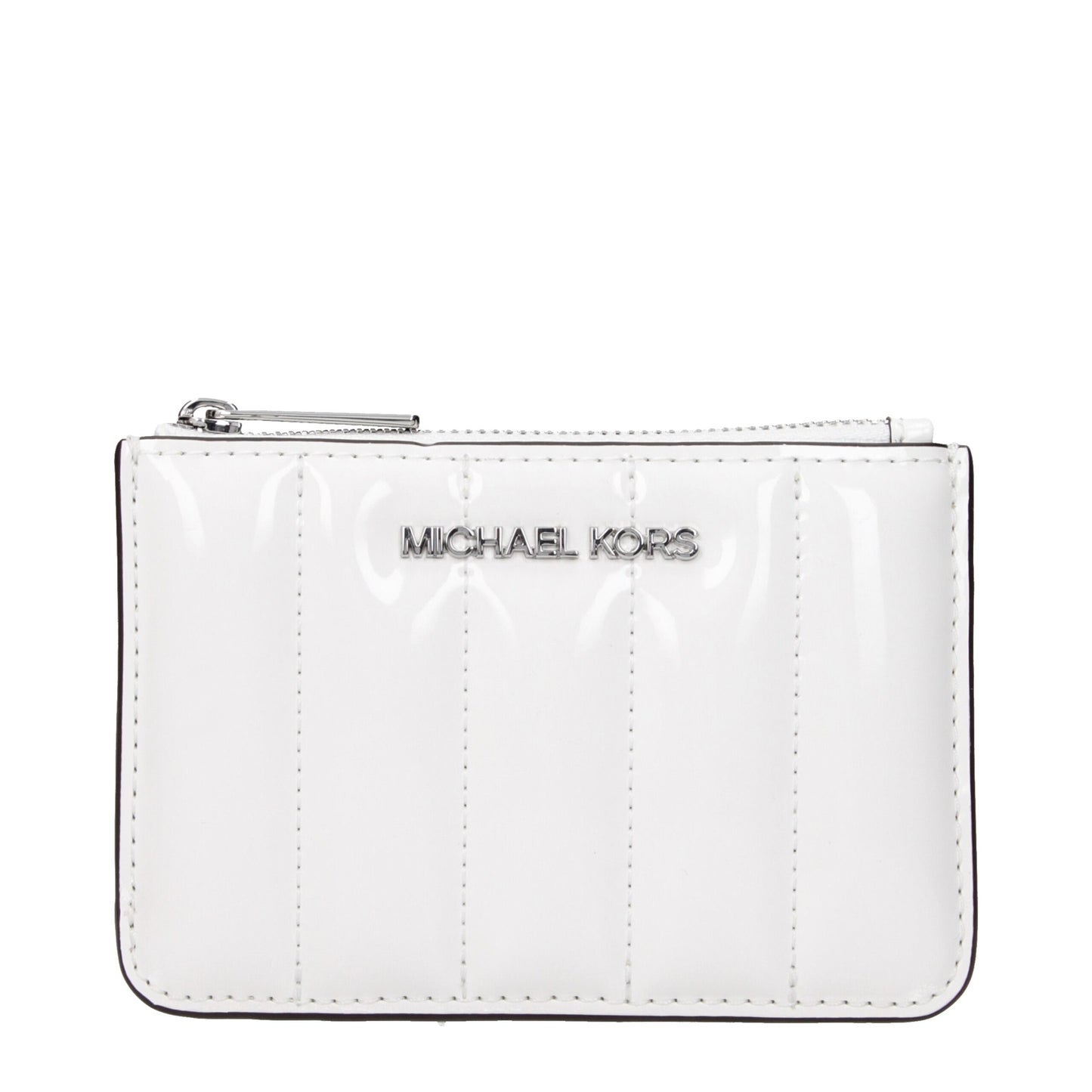 White Leather Wallet