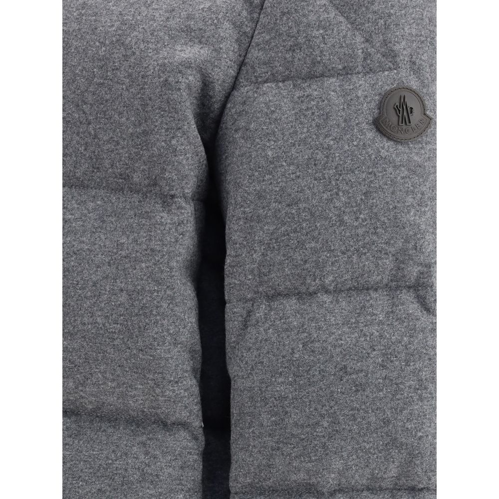 Gray Polyamide Coat
