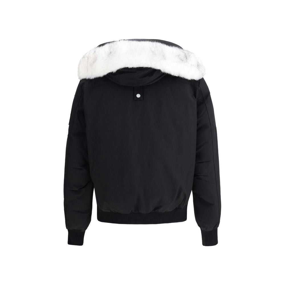 Black Cotton Bomber