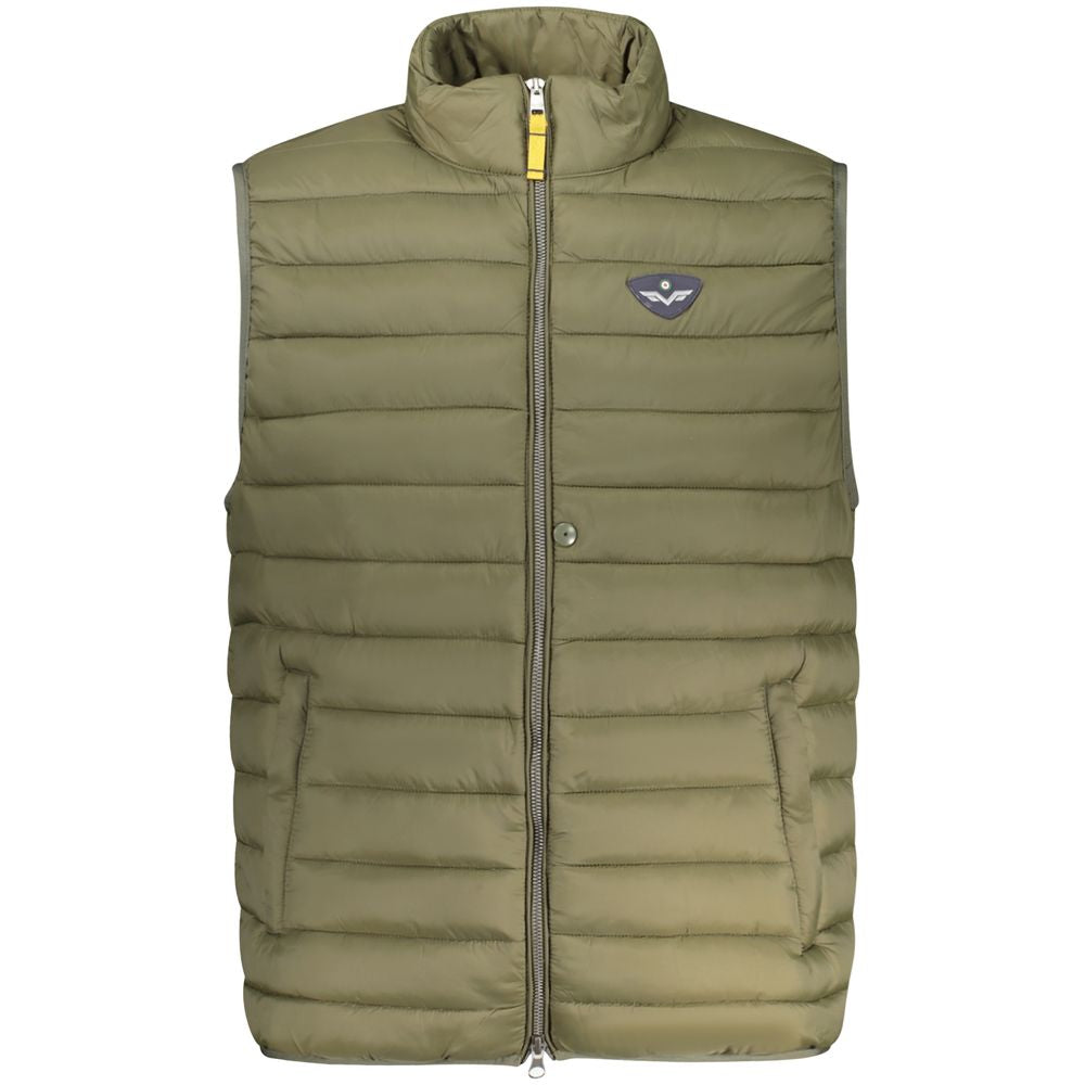 Green Polyamide Jackets & Coat