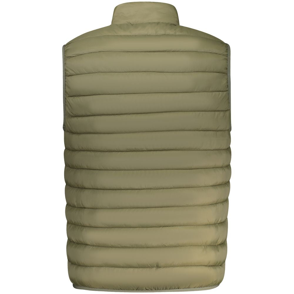 Green Polyamide Jackets & Coat