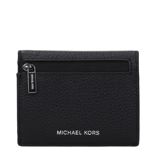 Black Leather Cardholder