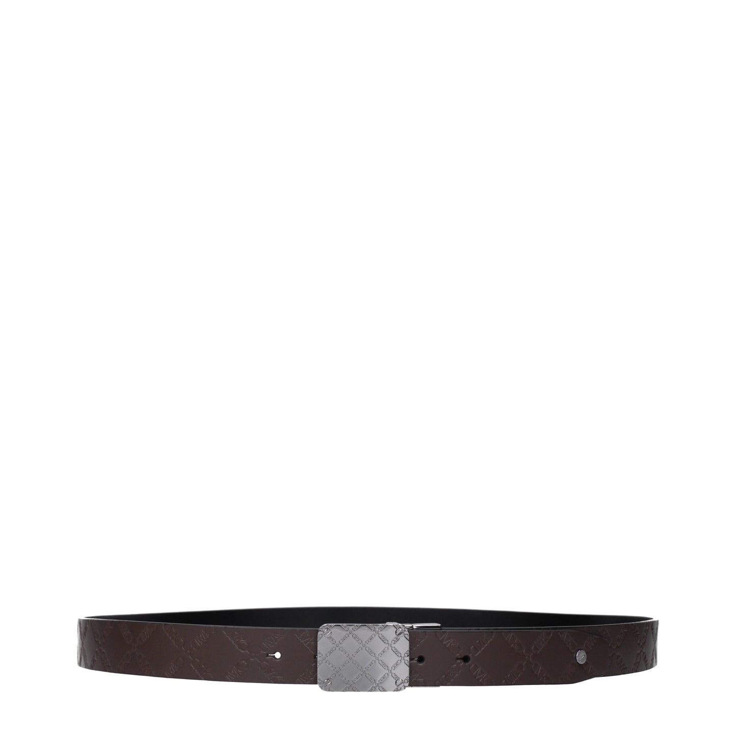 Brown Leather Regular Belt