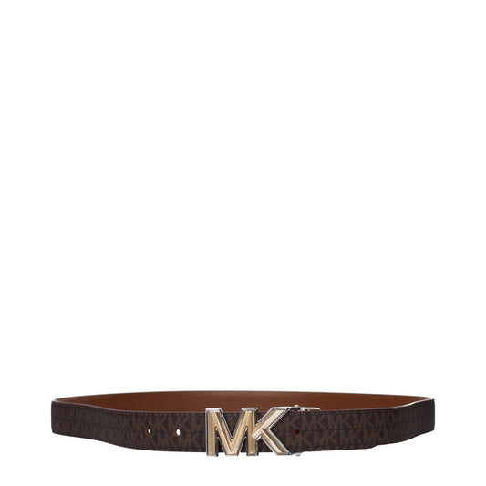 Brown Fabric Belt