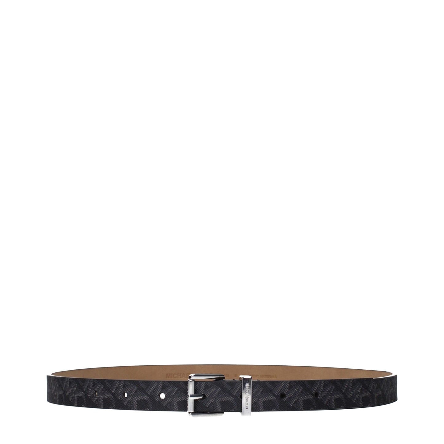 Gray Fabric Regular Belt