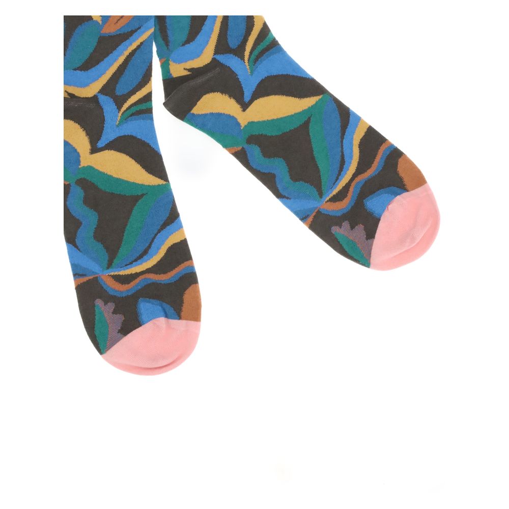 Multicolor Cotton Socks