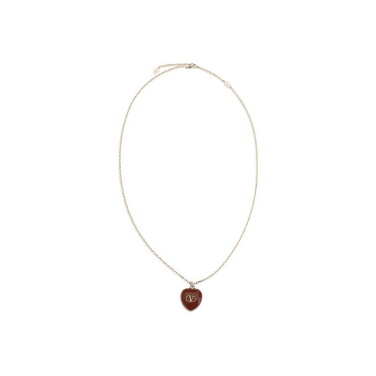 Red Brass Necklace