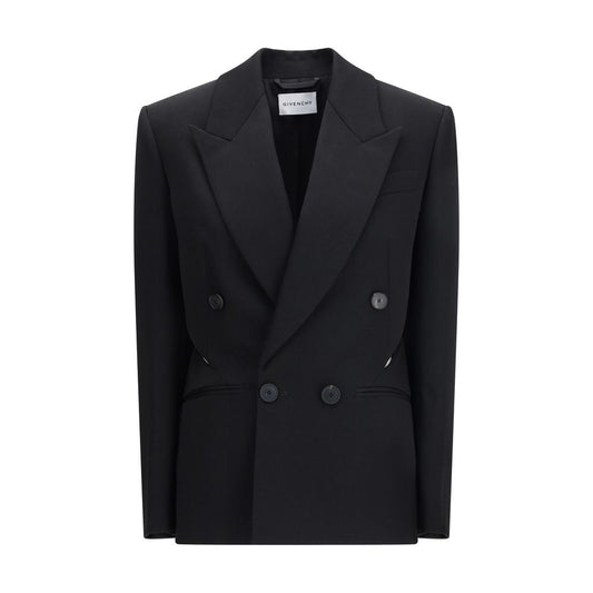 Cut-Out Jacket