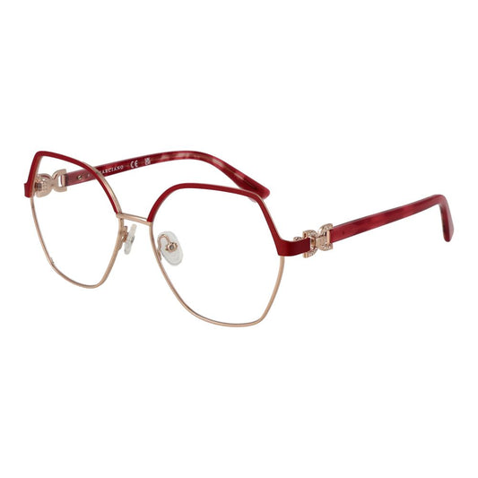 Red Metal Glasses (Frames)