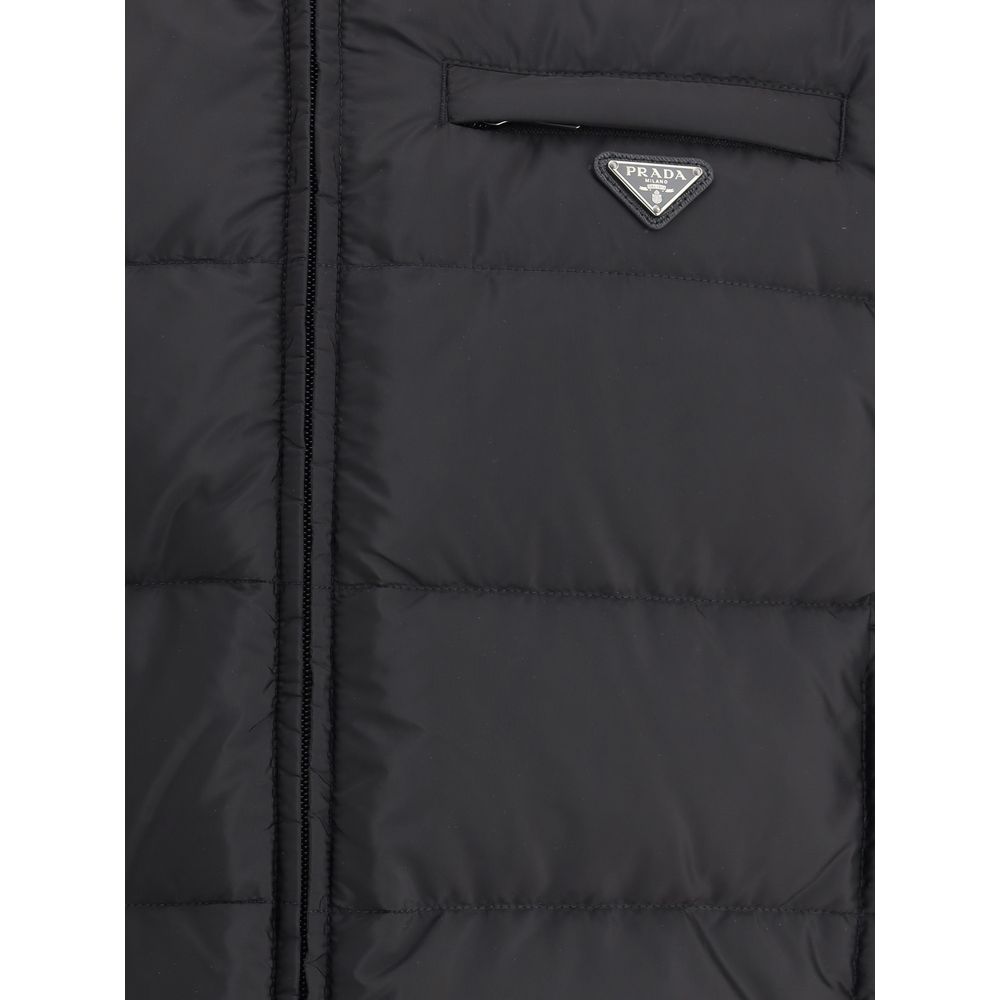 Re-nylon Down Jacket