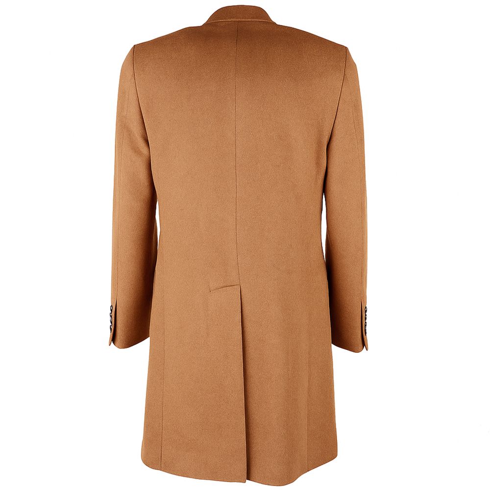 Camel Wool Men's Coat