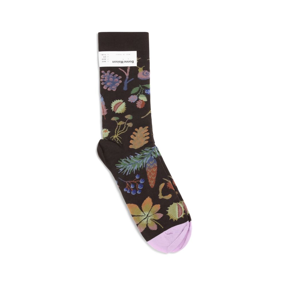 Multicolor Cotton Socks